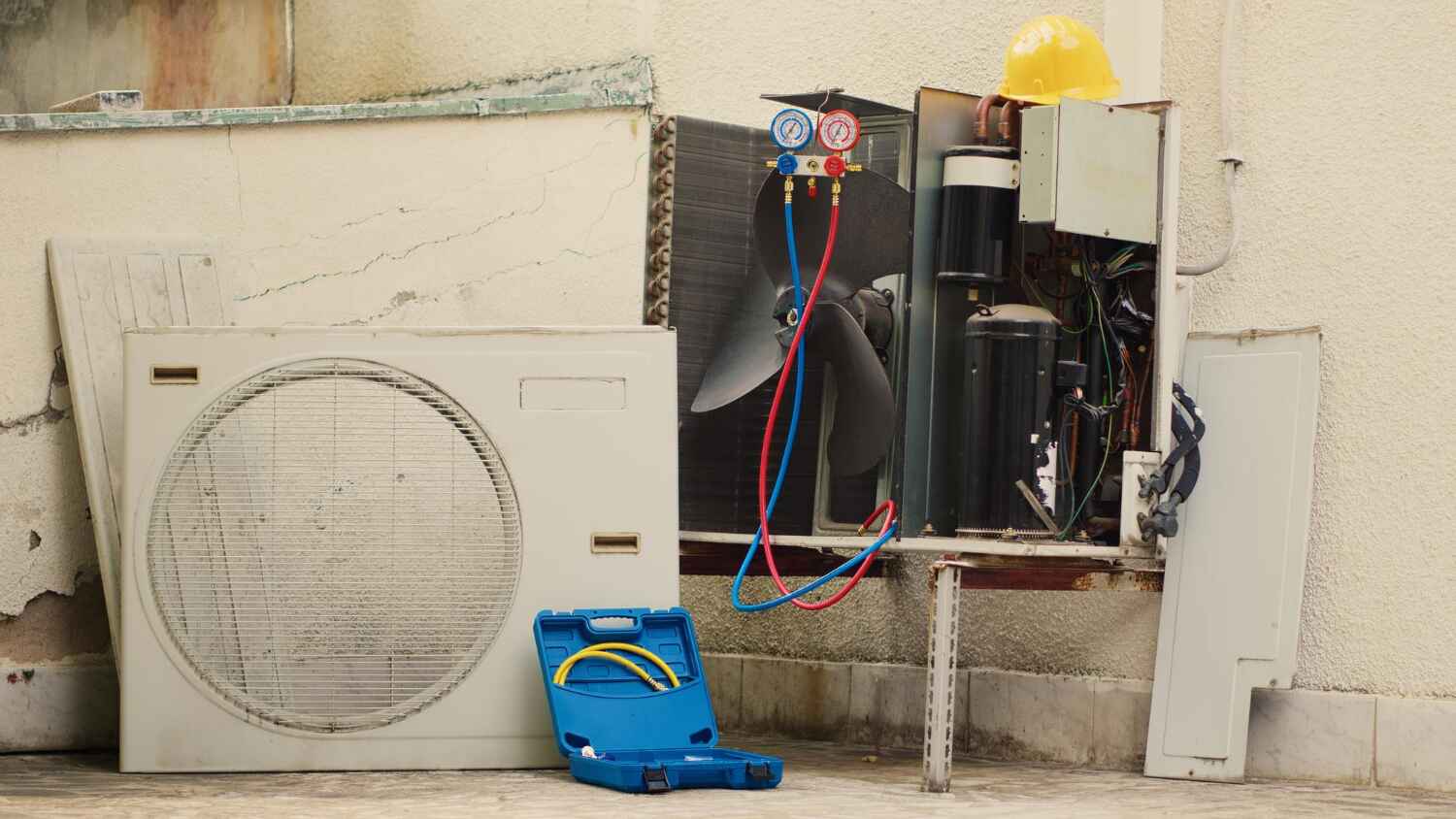 Comprehensive HVAC Installation and Maintenance Process